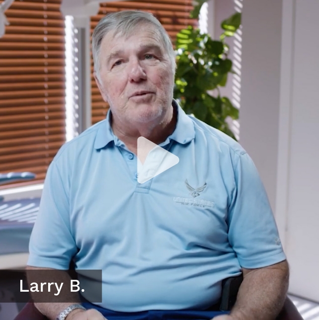 Larry B. Testimonial