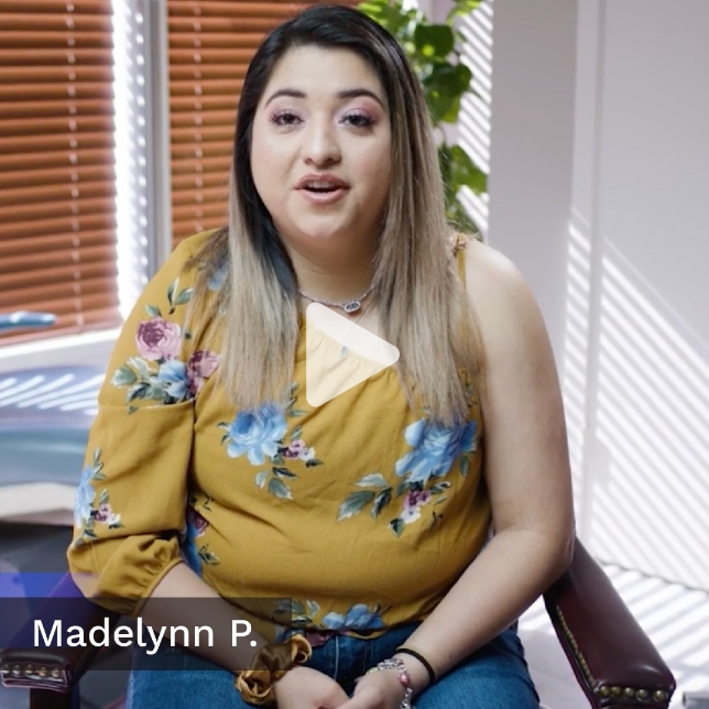 Madelynn P. Testimonial