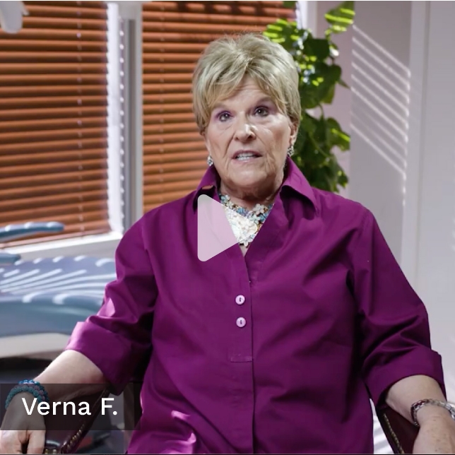 Verna F. Testimonial