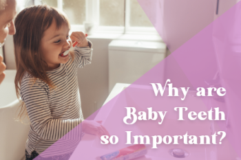 San Antonio dentist, Mark J. Williamson DDS, explains why people grow temporary baby teeth and why they are so important to your body development.