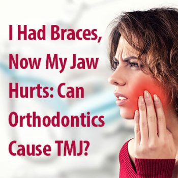 San Antonio dentist, Dr. Williamsom at Mark J. Williamson, DDS, shares their knowledge about the relationship between orthodontic treatment and TMJ disorders.