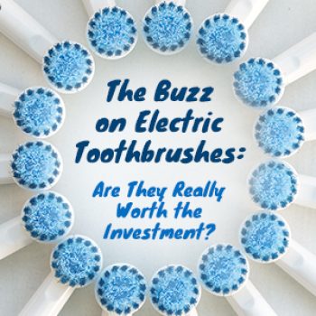 San Antonio dentist, Dr. Williamsom at Mark J. Williamson, DDS, shares some facts about electric toothbrushes versus manual, and why the investment is worth it for your oral health!