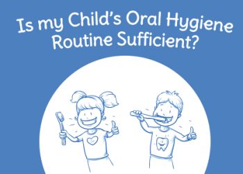 San Antonio dentist, Mark J. Williamson DDS tells parents about what an ideal oral hygiene routine for children includes.