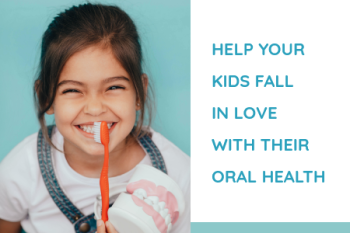 San Antonio dentist, Mark J. Williamson DDS, gives helpful hints to get your child to love oral care!