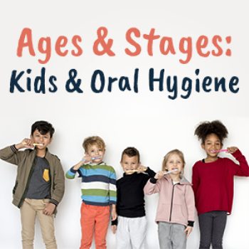 San Antonio dentist, Mark J. Williamson DDS discusses where kids tend to be at what age when it comes to oral hygiene.