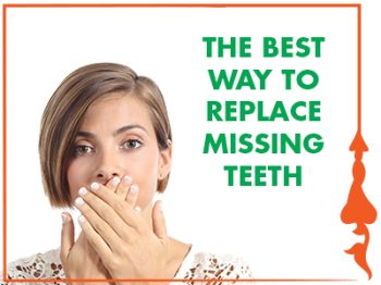 San Antonio dentist, Dr. Williamson at Mark J. Williamson, DDS, talks about missing teeth, why you should replace them and the best ways to do so.