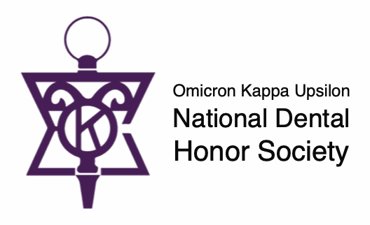 Omicron Kappa Upsillon National Dental Honor Society Logo
