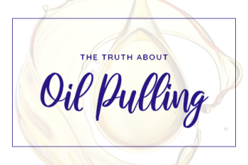 San Antonio dentist, Dr. Williamsom at Mark J. Williamson, DDS, discusses the practice of oil-pulling using coconut oil.