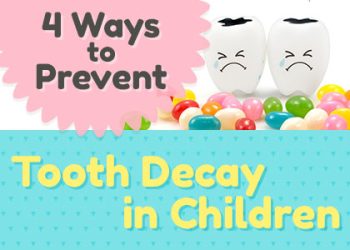 San Antonio dentist, Mark J. Williamson DDS shares four easy ways to help prevent tooth decay in children so they can have a head start on a healthy, happy smile for life.