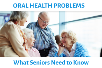 San Antonio dentist, Mark J. Williamson DDS discusses the most common oral health concerns for seniors, what to be on the look out for, and what to do about it if it occurs.