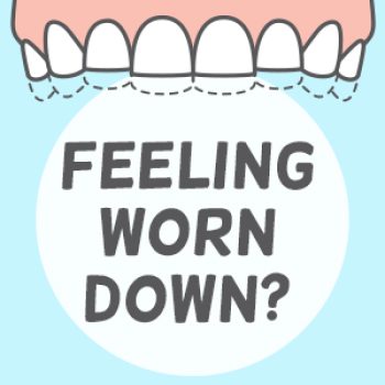 San Antonio dentist, Mark J. Williamson DDS discusses severe tooth wear, its causes and its consequences.
