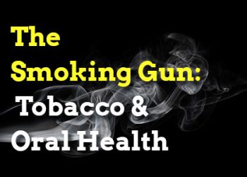 San Antonio dentist, Dr. Williamsom at Mark J. Williamson, DDS, explains why tobacco use including smoking and chewing is terrible for oral and overall health.