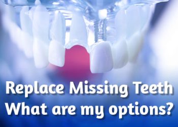 San Antonio dentist, Dr. Williamsom at Mark J. Williamson, DDS, discusses the tooth replacement options available to replace missing teeth and restore your smile.