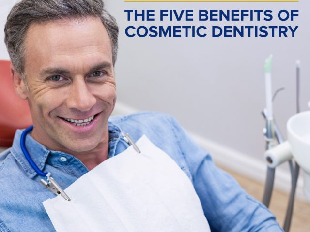 Unlocking The Five Benefits of Cosmetic Dentistry (featured image)