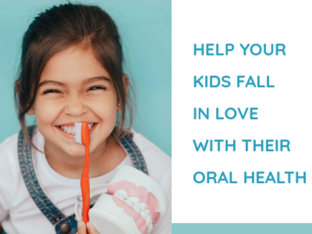 How to Help Your Kids Fall in Love with Their Oral Health (featured image)