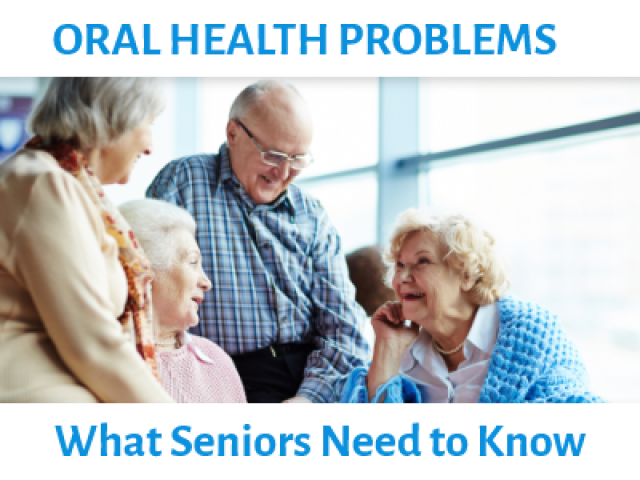 What Oral Health Problems Should I Look for As A Senior? (featured image)
