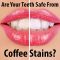 Are Your Teeth Safe from Coffee Stains? (featured image)